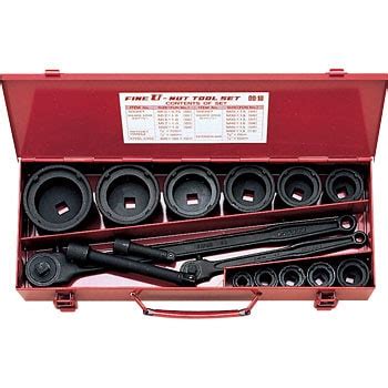 ナット締付工具 .